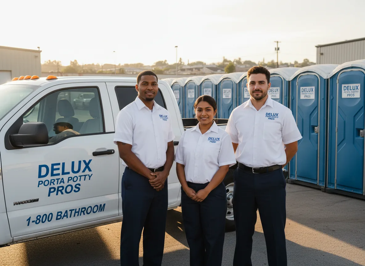 Long-Term Portable Toilet Rental company in Delmont, SD